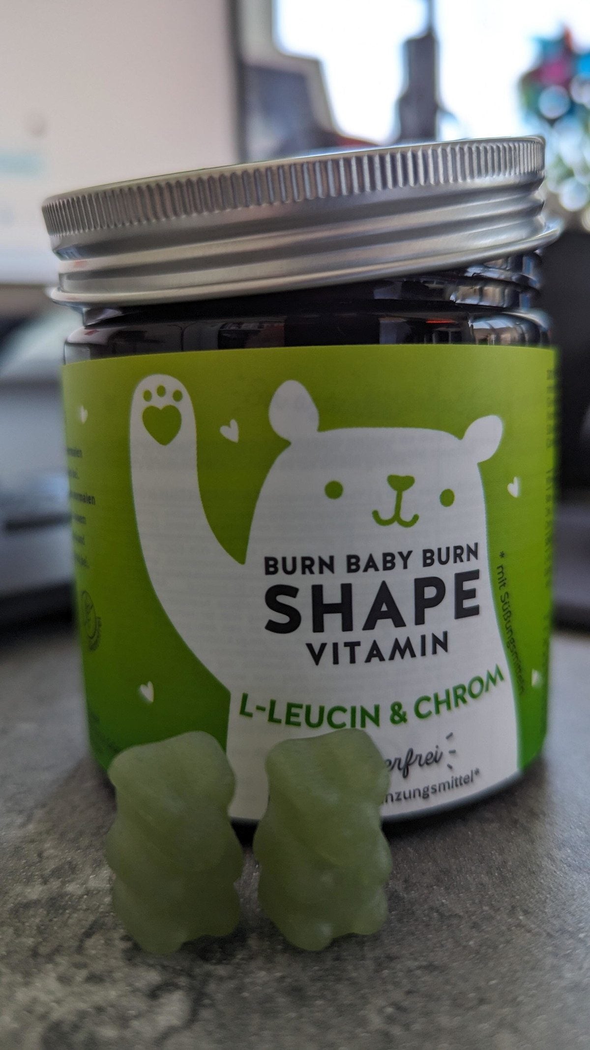 Foto di una cliente con Burn Baby Burn