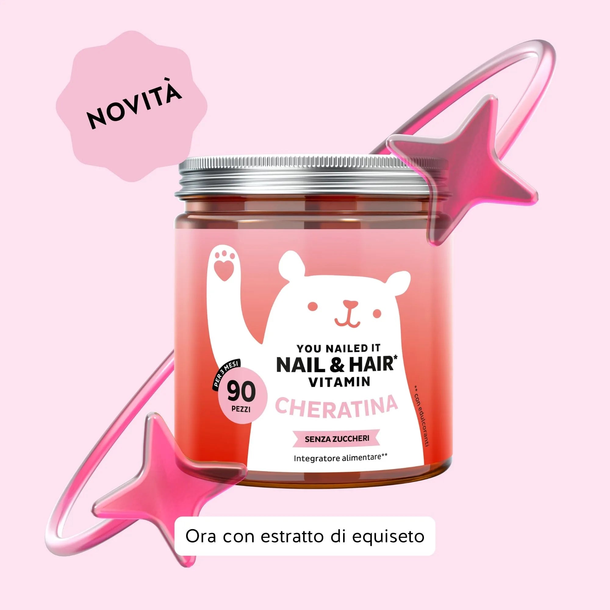 You Nailed it Nail & Hair* Vitamin