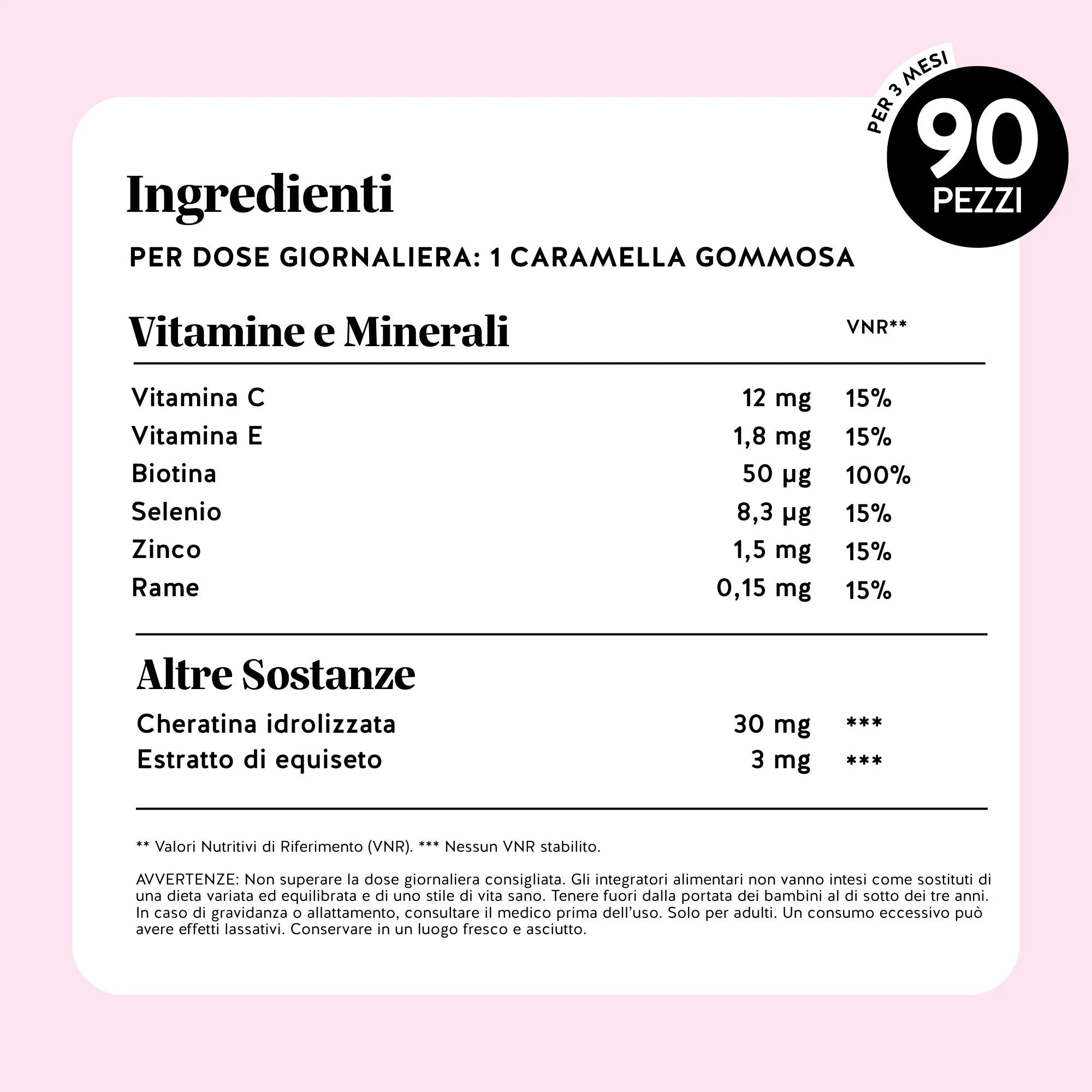 You Nailed it Nail & Hair* Vitamin