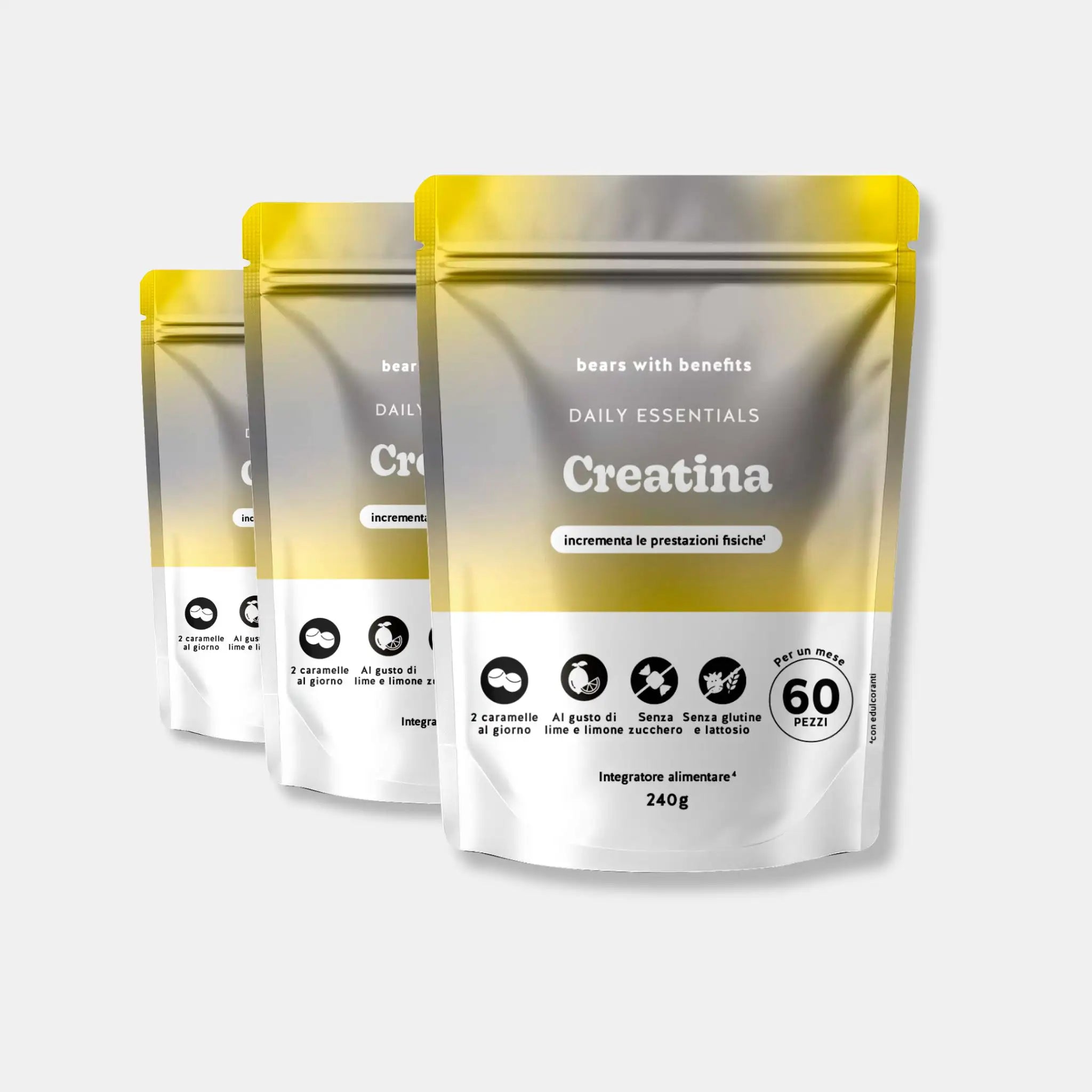 Daily Essentials - Creatina