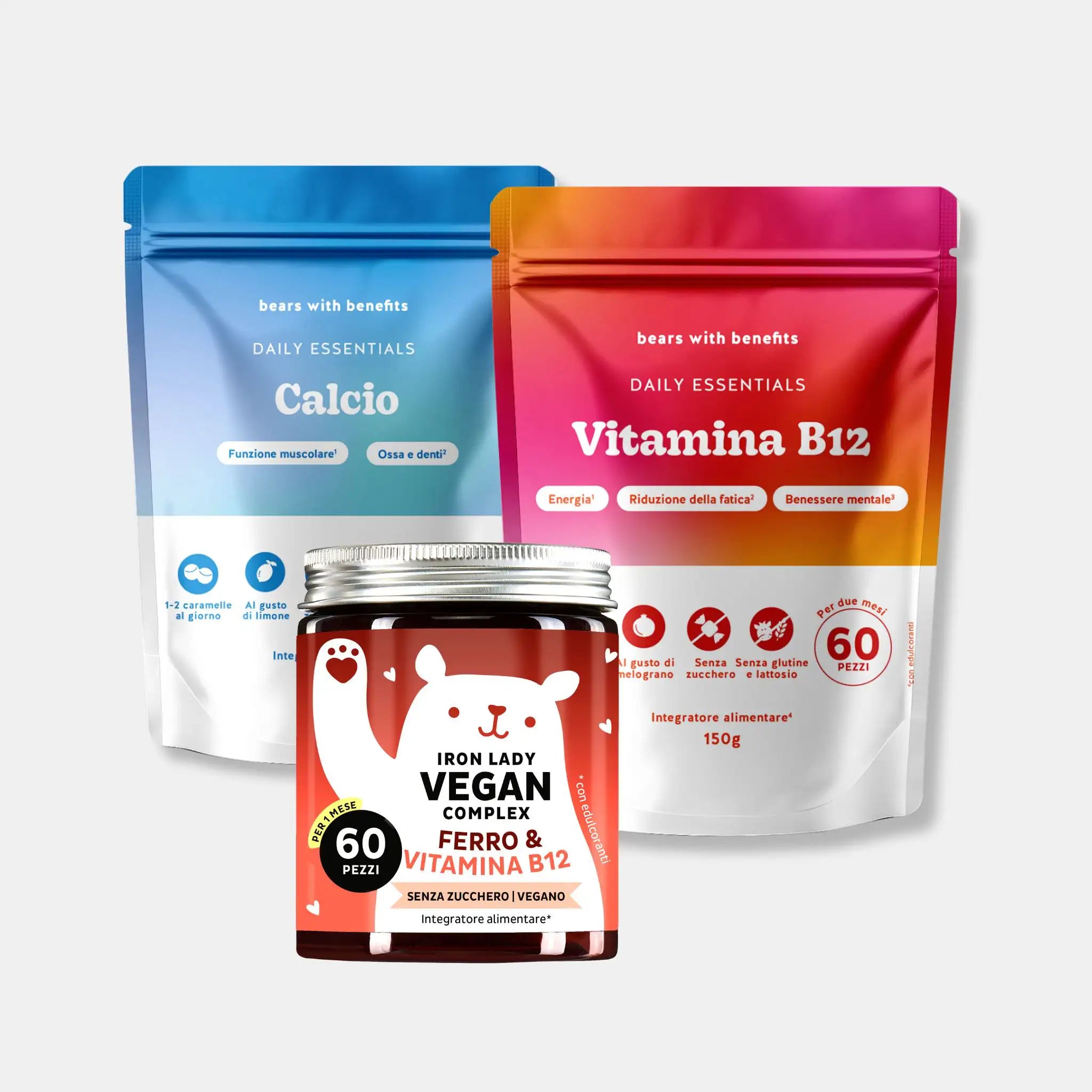 Essenziali Per Vegani - Set