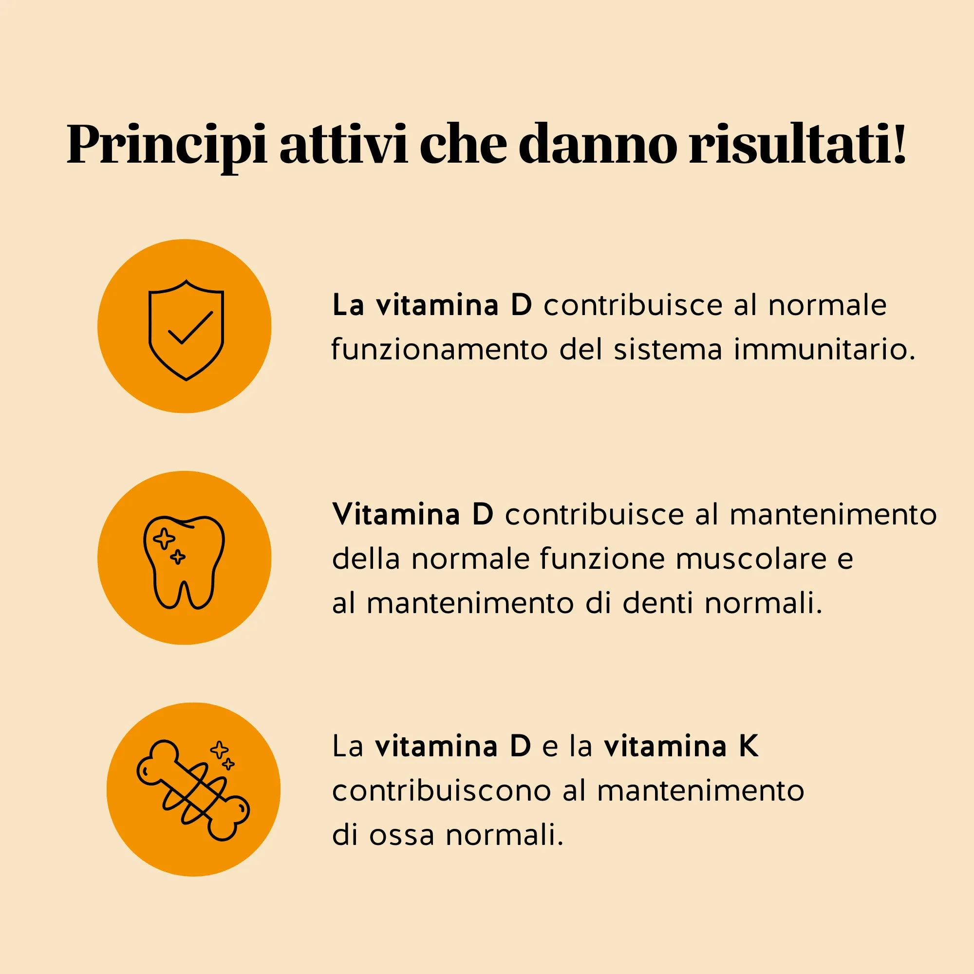 Bears with Benefits Hey Sunshine Sun Vitamin – La vitamina D contribuisce al normale funzionamento del sistema immunitario e alla normale funzione muscolare, la vitamina D e la vitamina K contribuiscono al mantenimento di ossa normali