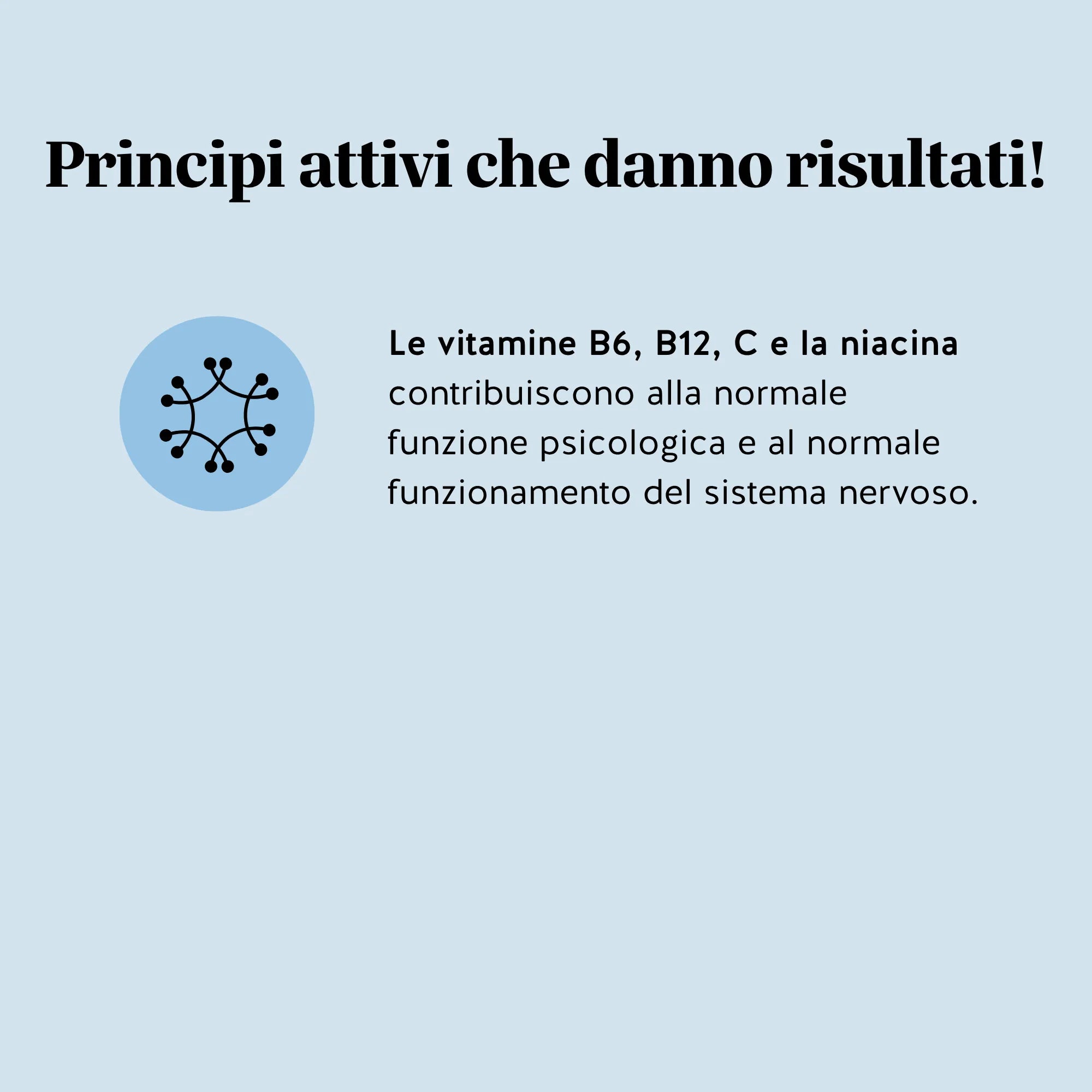 Bears with Benefits Mind Fuel Brain Complex - Ingredienti e benefici delle caramelle gommose, formulate per contribuire alla normale funzione cognitiva e mentale, con vitamina B6, B12, C e la niacina