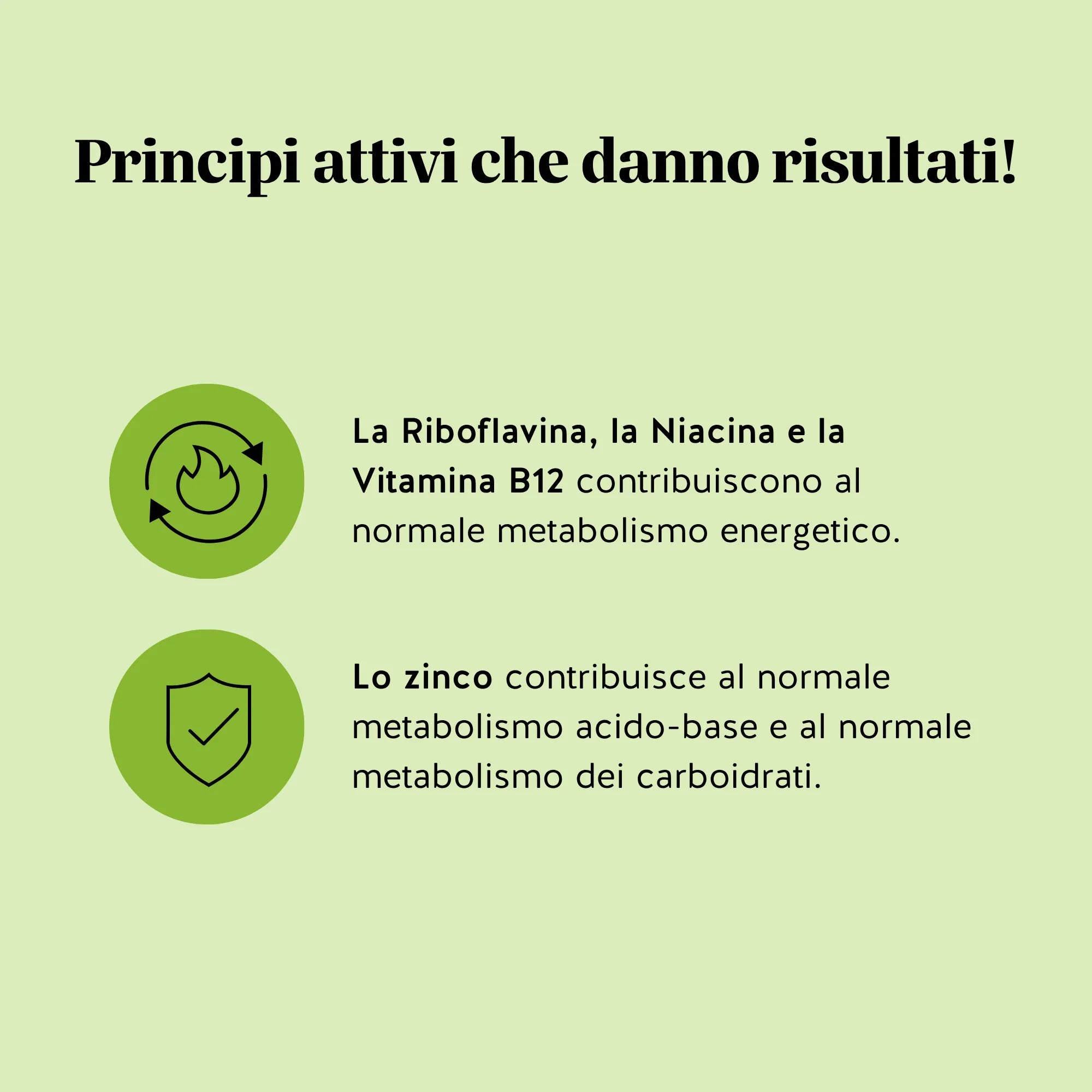 Bears with Benefits My Metabolic Matcha Vitamin – La riboflavina, la niacina e la vitamina B12 contribuiscono al normale metabolismo energetico, lo zinco contribuisce al normale metabolismo acido-base e dei carboidrati, orsetti gommosi senza zuccheri e vegani