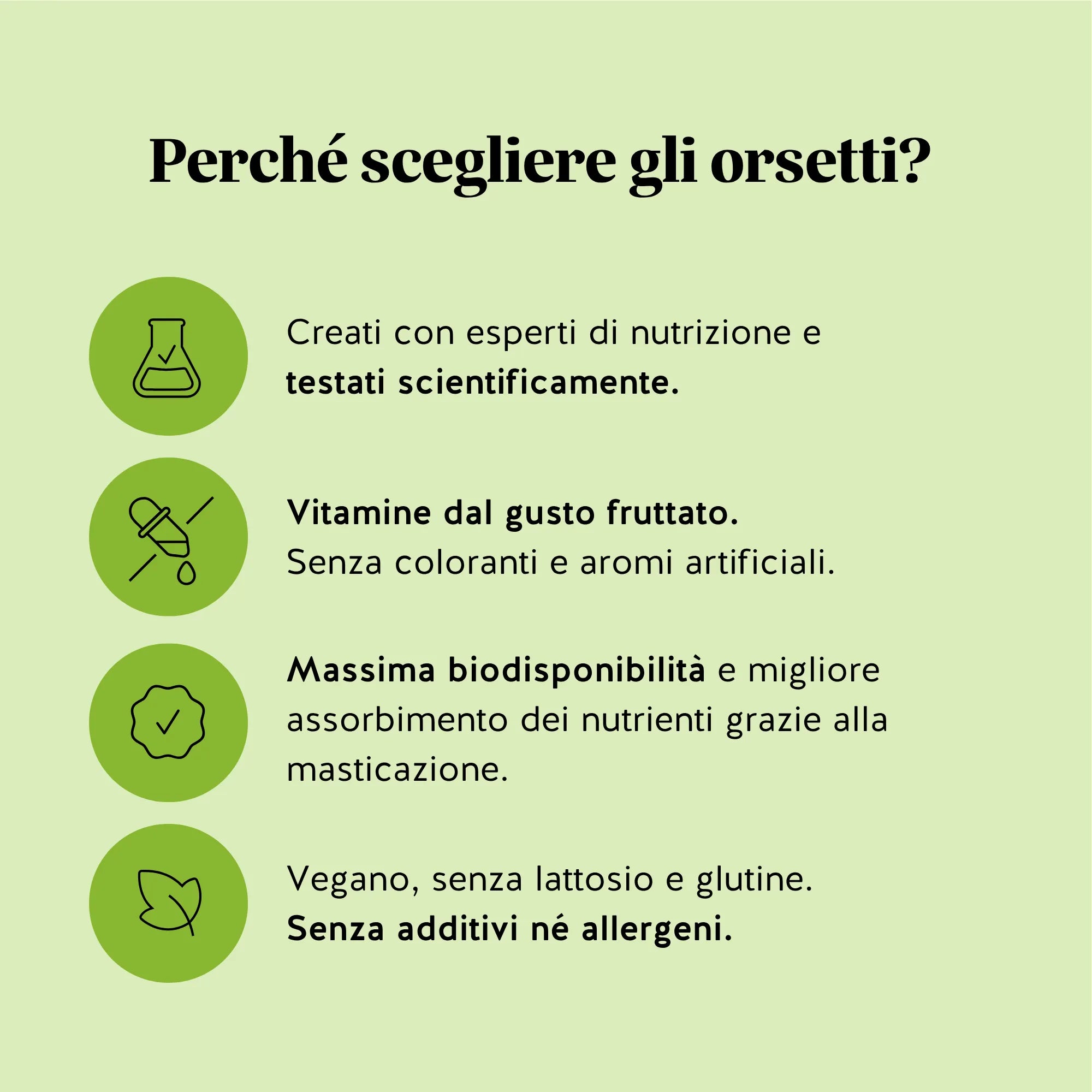 Bears with Benefits My Metabolic Matcha Vitamin – Orsetti gommosi creati con esperti di nutrizione, con vitamine dal gusto fruttato, massima biodisponibilità, formula vegana senza lattosio, glutine e zuccheri