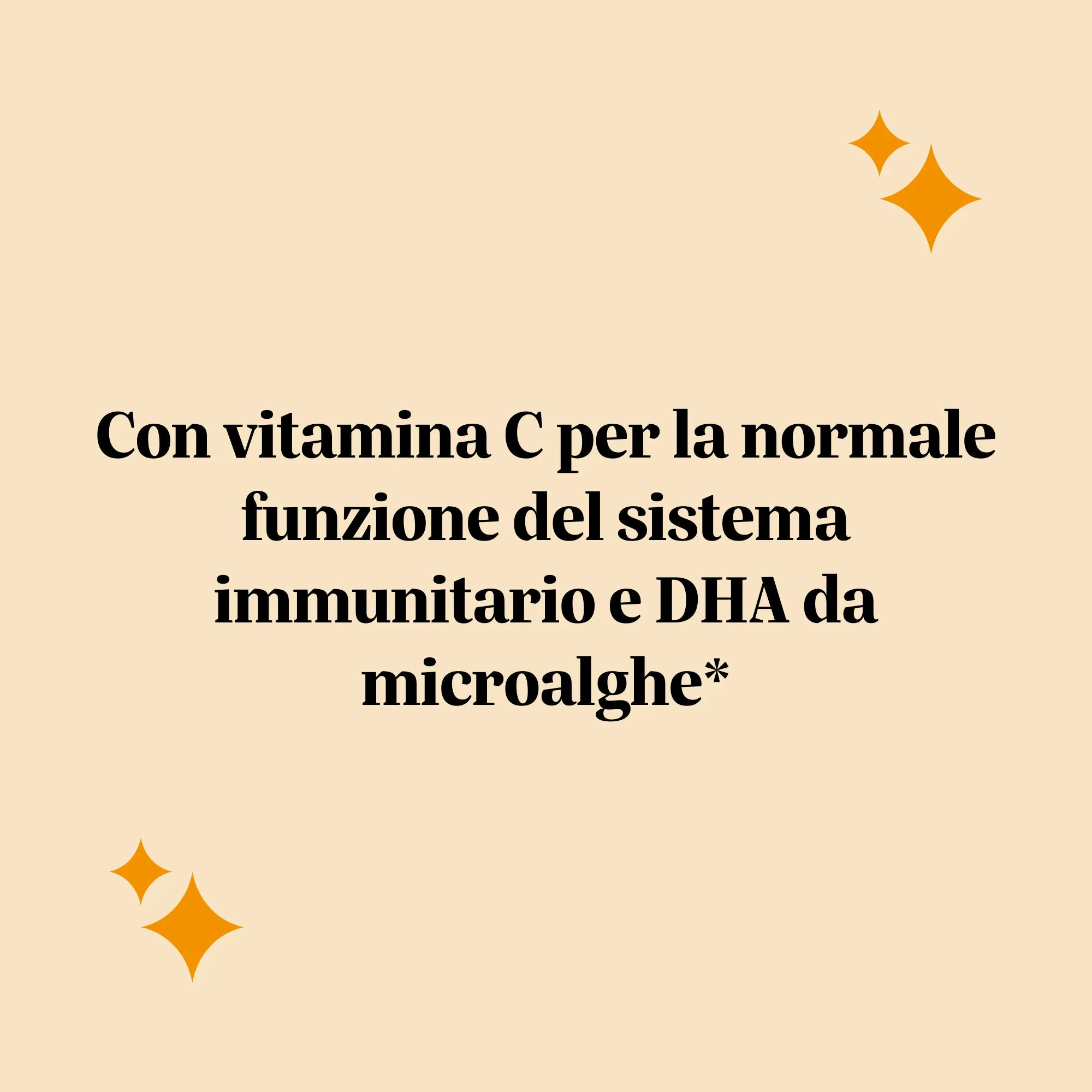 Effetti di Catch Of The Day Vitality* Support di Bears with Benefits su vitalità quotidiana, funzione immunitaria e supporto di vista e cervello grazie a vitamina C e DHA.