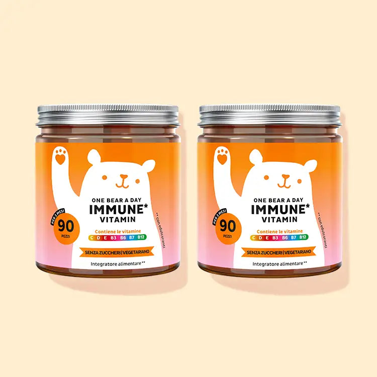 One Bear a Day Immune* Vitamin