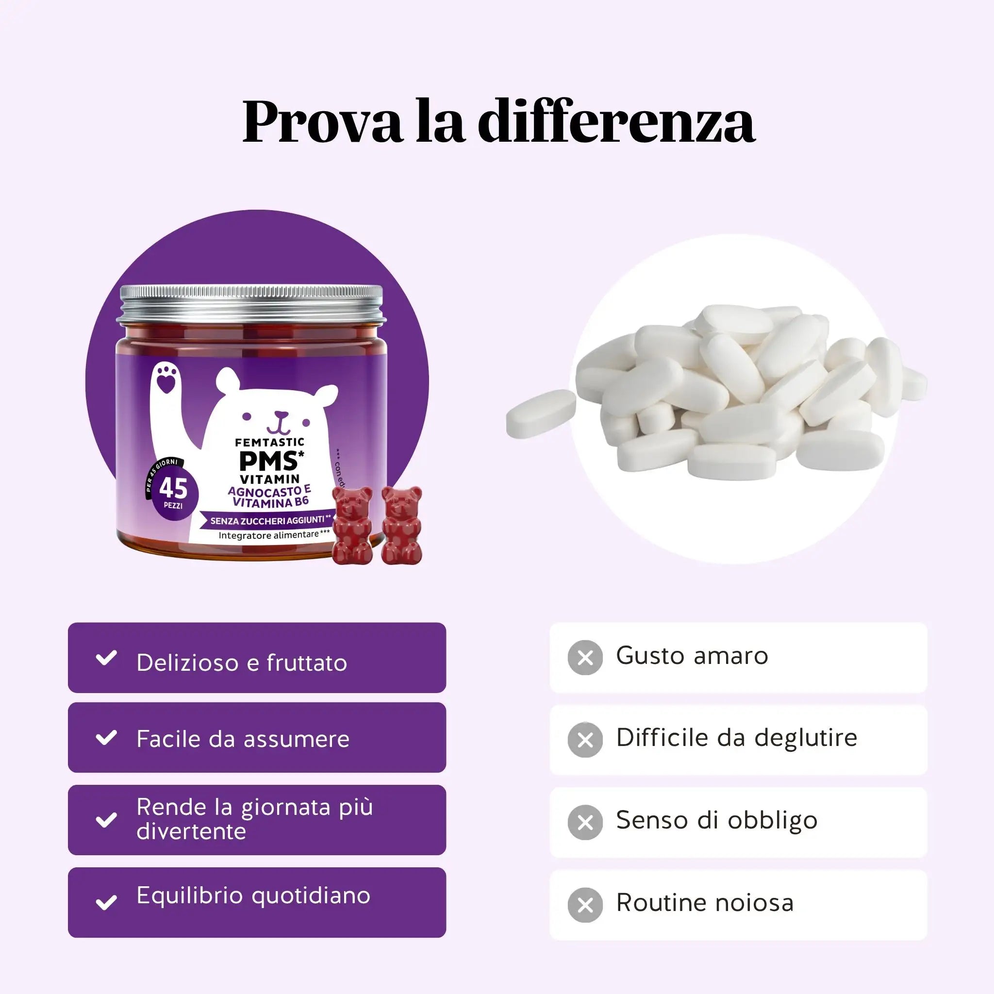 Femtastic PMS* Vitamin