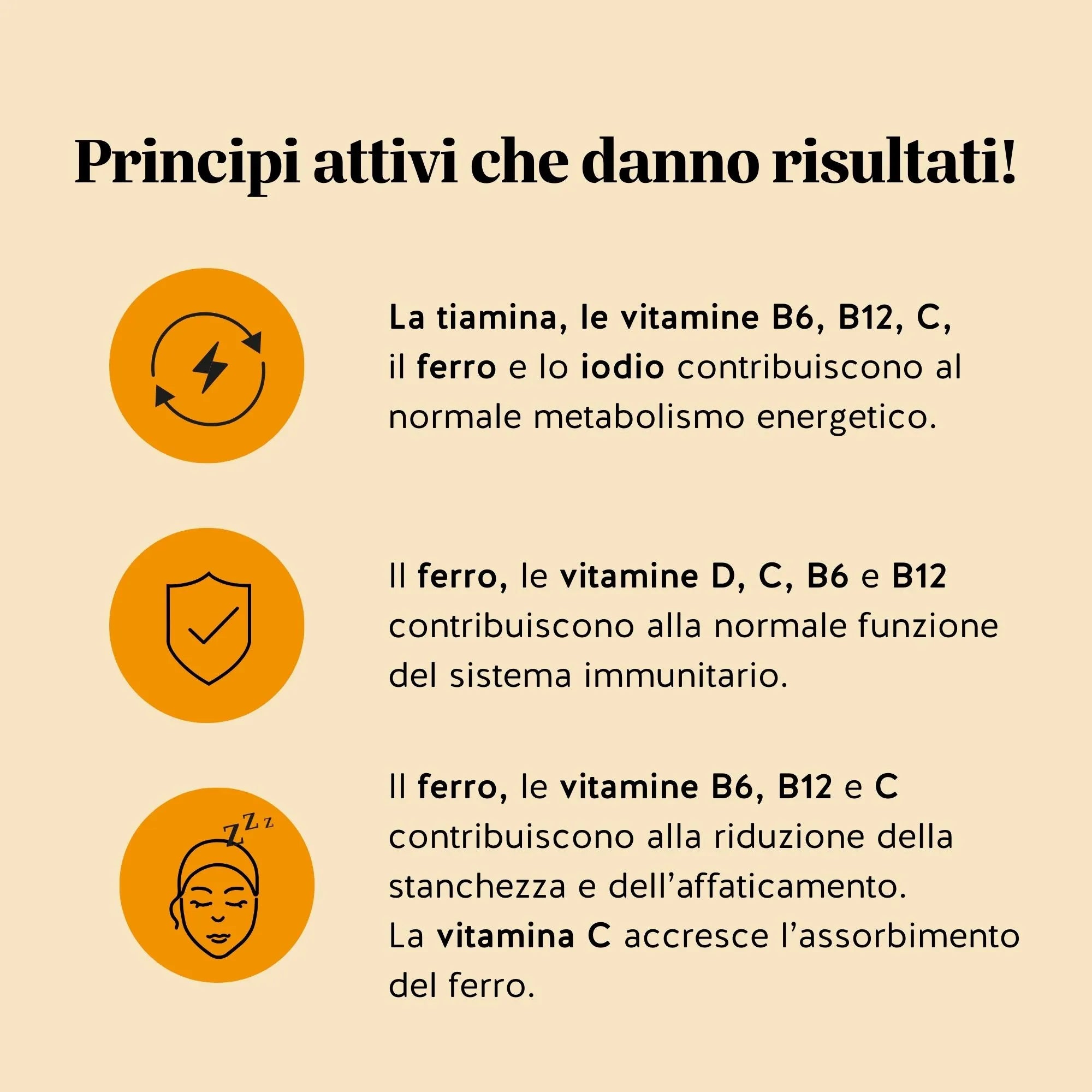 Ingredienti e benefici del prodotto Queen of Iron di Bears with Benefits in formato caramelle gommose, per energia e benessere.