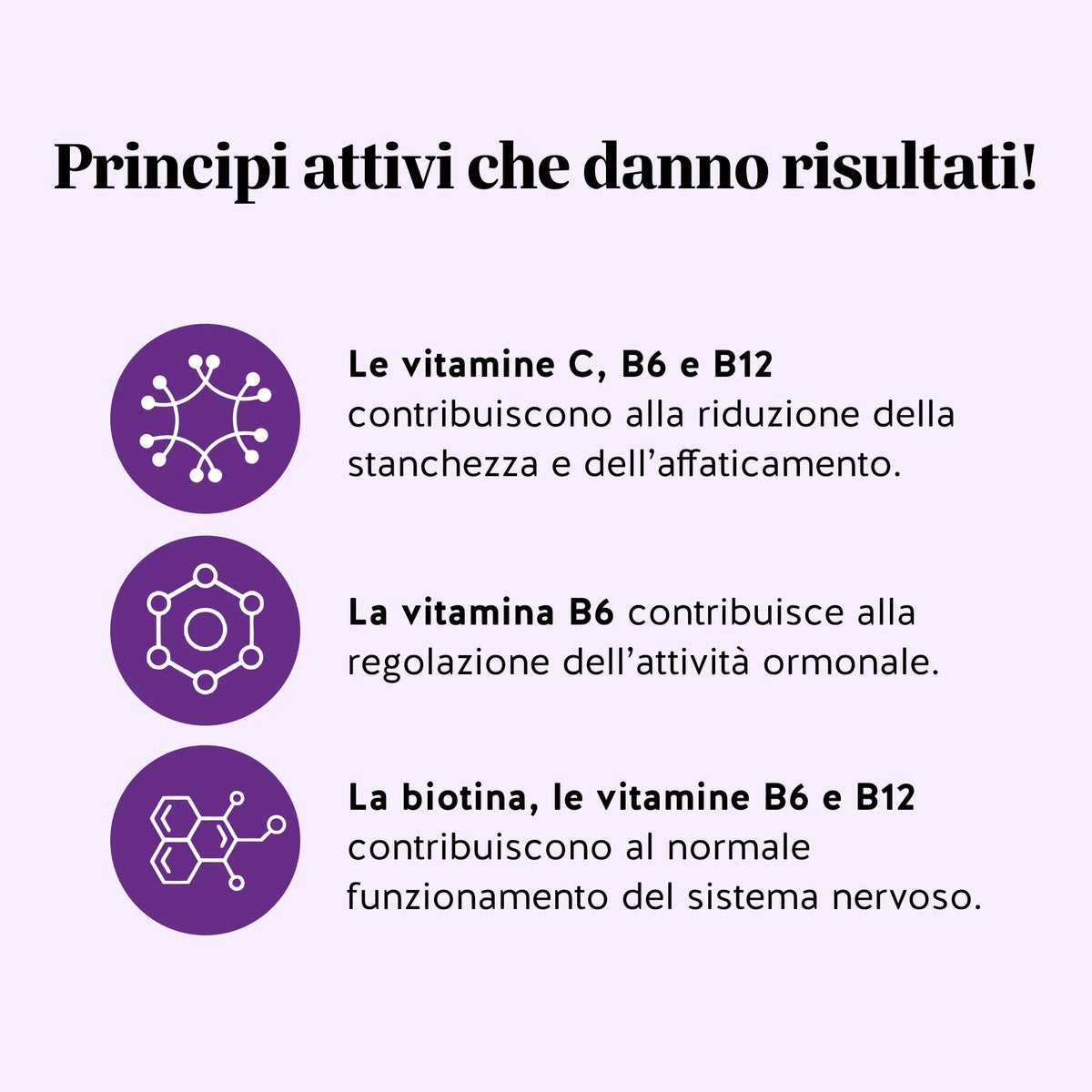 Bears with Benefits Re•Balance Menopause Support – Vitamine B6, B12 e C che contribuiscono alla riduzione della stanchezza e al normale funzionamento del sistema nervoso, con vitamina B6 per la regolazione dell’attività ormonale