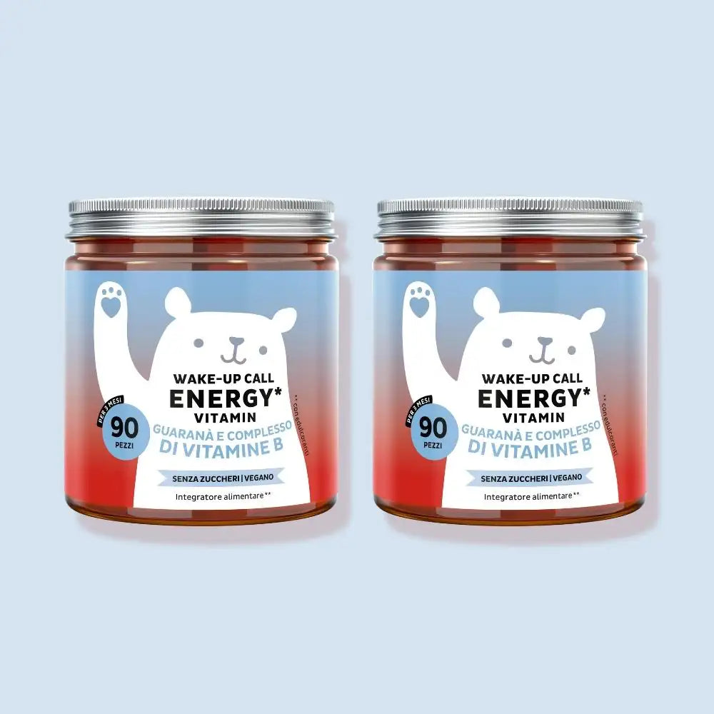 Wake-Up Call Energy* Vitamin