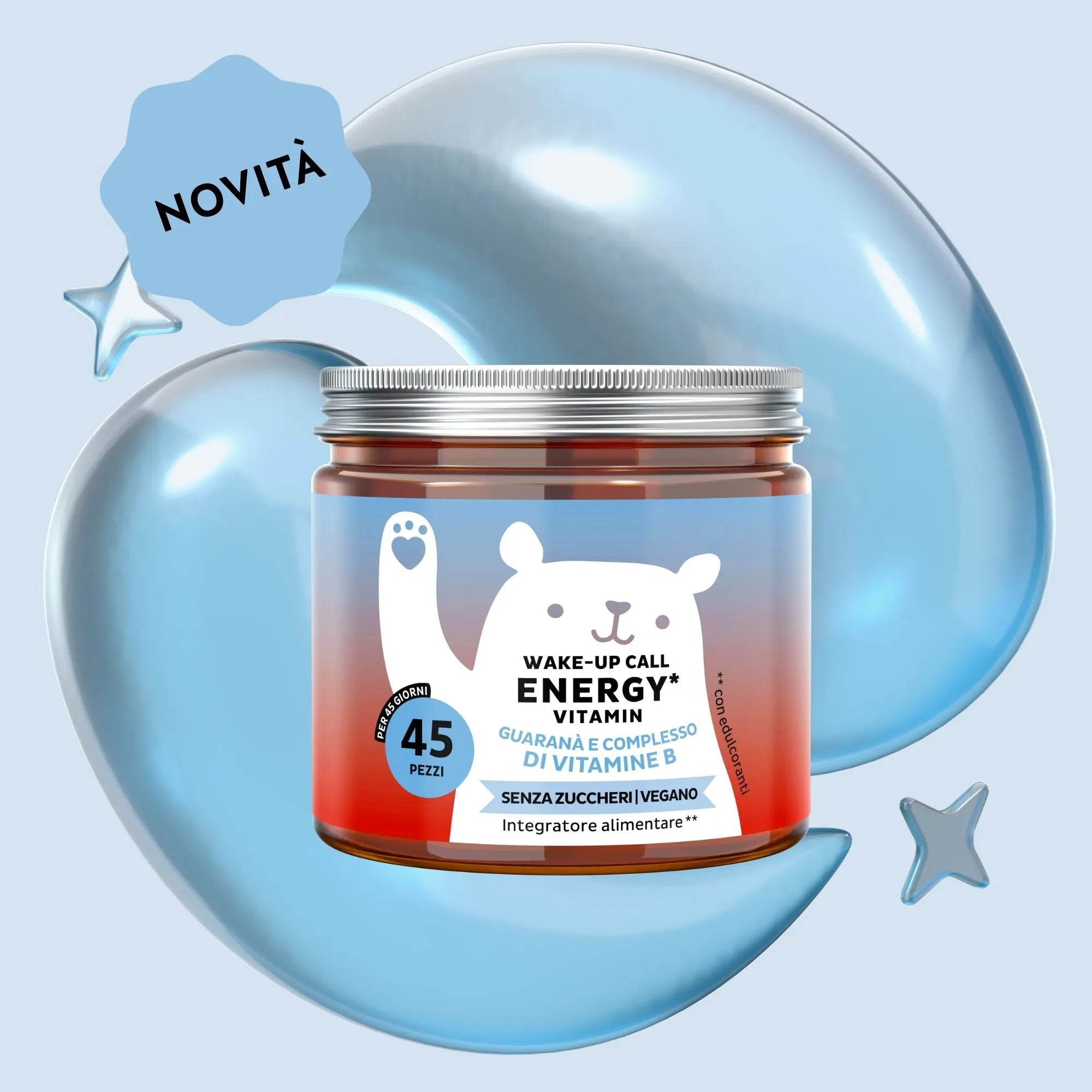 Wake-Up Call Energy* Vitamin