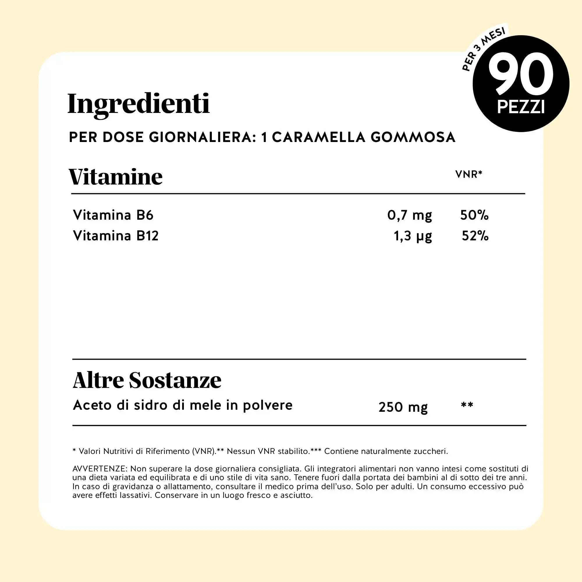 Happy Belly Debloat Vitamin