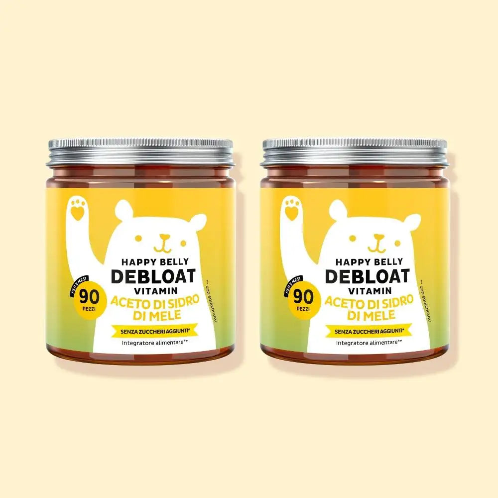 Happy Belly Debloat Vitamin