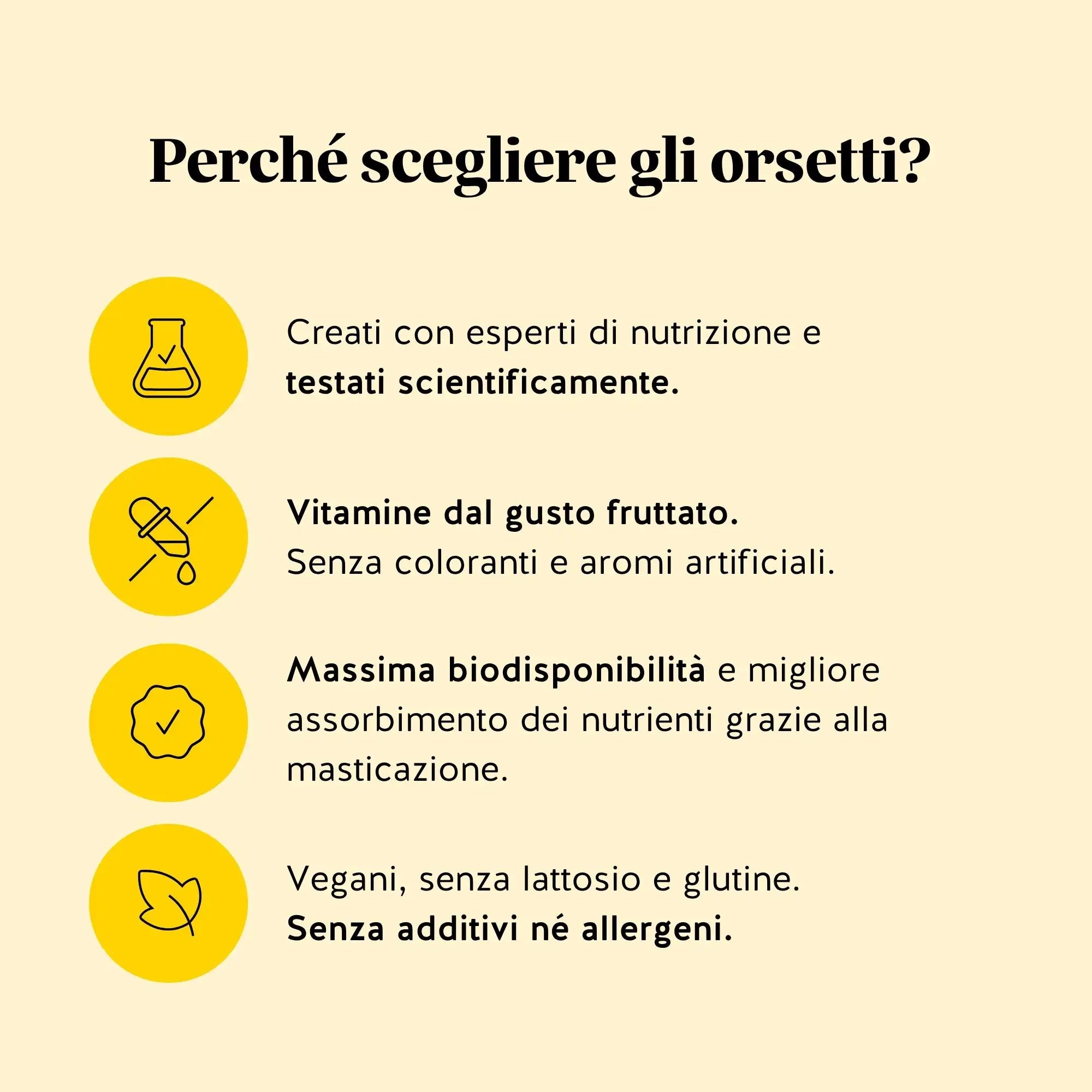 Motivi per scegliere Happy Belly Debloat di Bears with Benefits in formato caramelle gommose, per digestione e benessere intestinale.