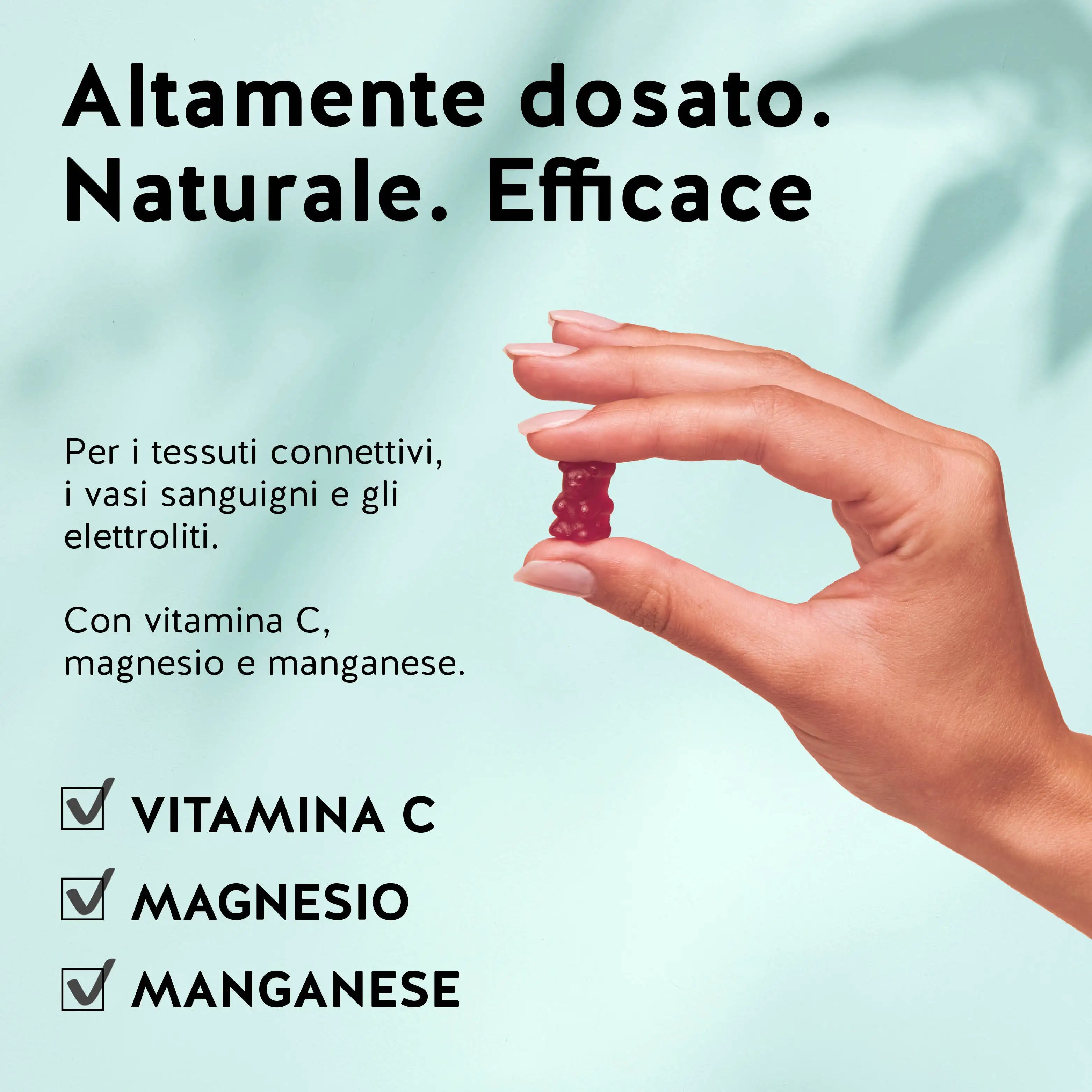 Ingredienti presenti nel prodotto Lighter Legs Water Relief da Bears with Benefits.