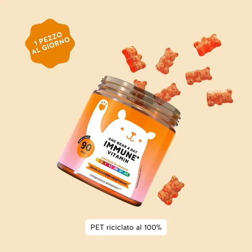 One Bear a Day Immune* Vitamin