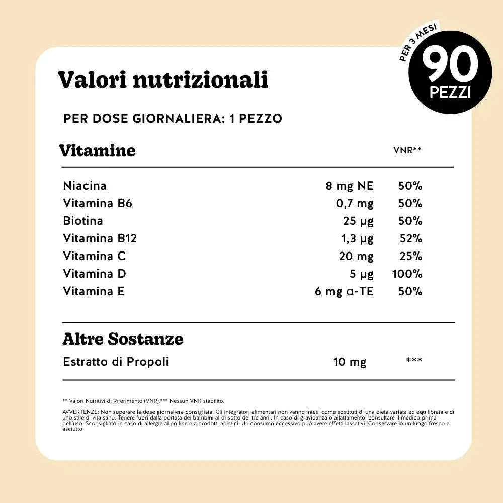 One Bear a Day Immune* Vitamin