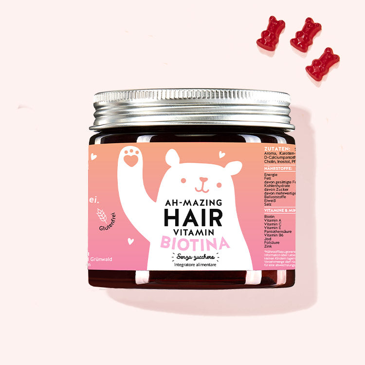 REGALO: Ah-mazing Hair senza zucchero (45 pz)