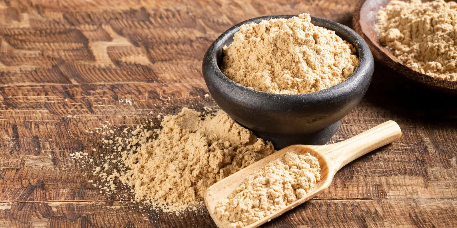I differenti tipi di maca: Proprietà della  maca nera, rossa e gialla
