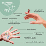 Questi sono i vantaggi degli orsetti vitaminici di Bears with Benefits rispetto agli integratori alimentari convenzionali