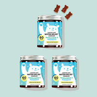 3 confezioni Lighter Legs Water Relief con magnesio e manganese per combattere la ritenzione idrica. Da Bears with Benefits