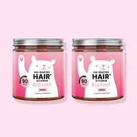 Bears with Benefits Ah-Mazing Hair* Biotina – Pack multiplo di orsetti gommosi con biotina ad alta concentrazione, zinco e vitamine per capelli, pelle e unghie, ideale per una routine beauty continuativa ogni giorno.