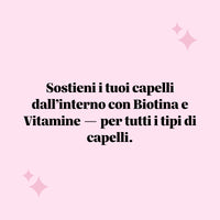 Bears with Benefits Ah-Mazing Hair* Biotina – Orsetti gommosi beauty con biotina ad alta concentrazione e zinco per accompagnare la routine quotidiana dedicata a capelli, pelle e unghie, in un formato pratico e piacevole da assumere ogni giorno.