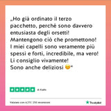 Recensioni di Trustpilot ed opinioni dei clienti sugli orsetti vitaminici di Bears with Benefits