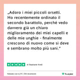 Recensioni di Trustpilot ed opinioni dei clienti sugli orsetti vitaminici di Bears with Benefits