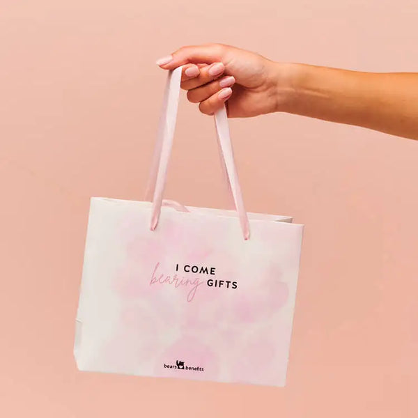 Immagine di una borsa regalo di Bears with Benefits.