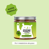 Bears with Benefits Burn Baby Burn Vitamin – Caramelle gommose con biotina, zinco, cromo, L-carnitina ed estratto di tè verde per supportare il metabolismo dei macronutrienti e degli acidi grassi, 45 pezzi, gusto limone, senza zuccheri