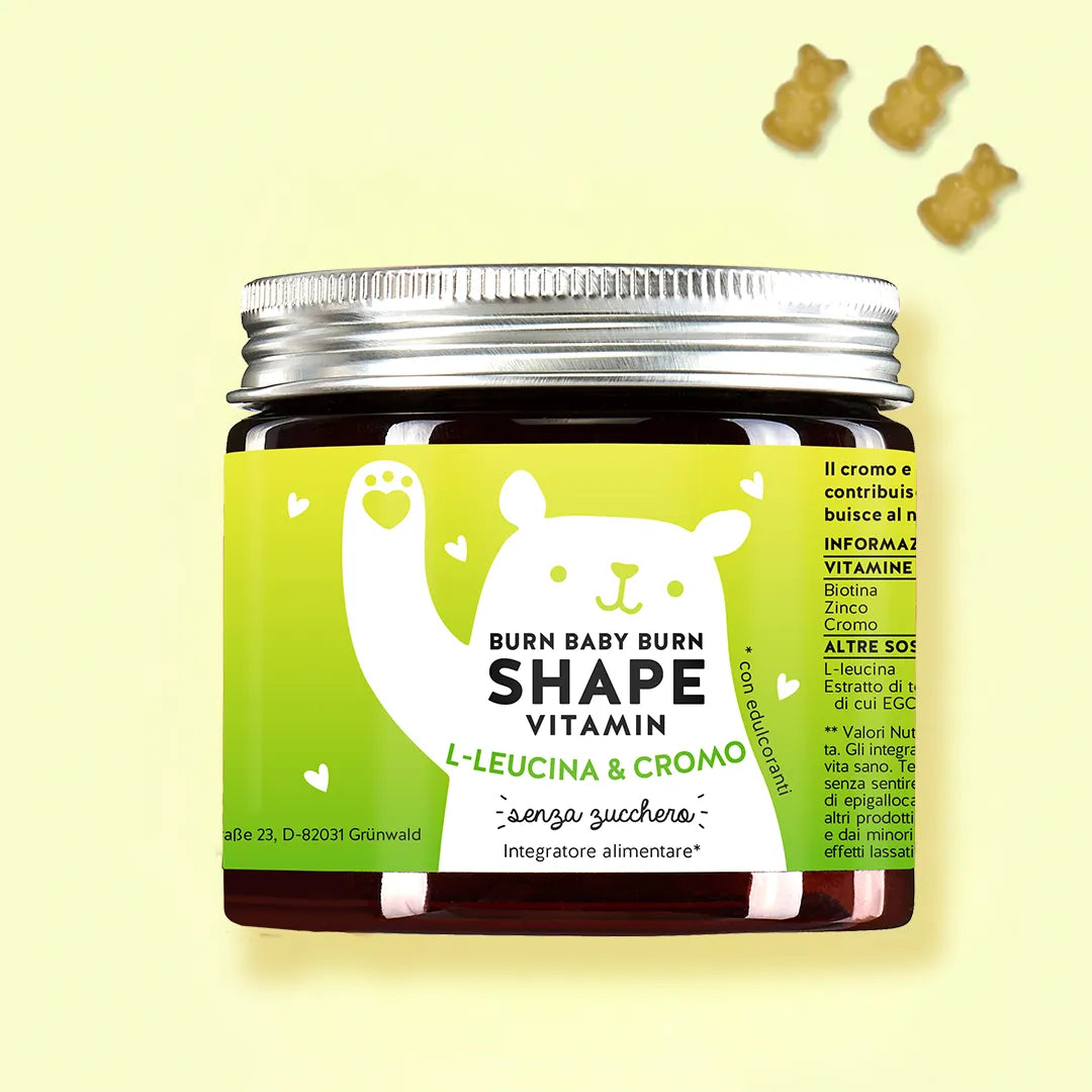 GRATIS: Burn Baby Burn - formato prova da 45 orsetti