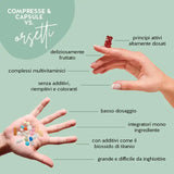 Questi sono i vantaggi degli orsetti vitaminici di Bears with Benefits rispetto agli integratori alimentari convenzionali