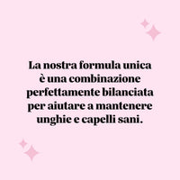 Bears with Benefits You Nailed It Nail & Hair – Caramelle gommose pensate per rinforzare unghie fragili e supportare capelli più forti, sani e resistenti con una pratica assunzione quotidiana.