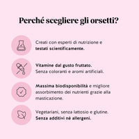 Bears with Benefits You Nailed It Nail & Hair – Caramelle gommose vegetariane senza zuccheri aggiunti con cheratina, biotina e minerali essenziali per supportare capelli forti e unghie resistenti con una formula pratica e gustosa.