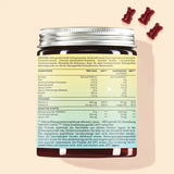 Una confezione di Vitamine Bootylicious Shape con OPC e collagene da Bears with Benefits per tono della pelle del corpo