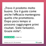 Recensioni di Trustpilot ed opinioni dei clienti sugli orsetti vitaminici di Bears with Benefits