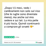 Recensioni di Trustpilot ed opinioni dei clienti sugli orsetti vitaminici di Bears with Benefits