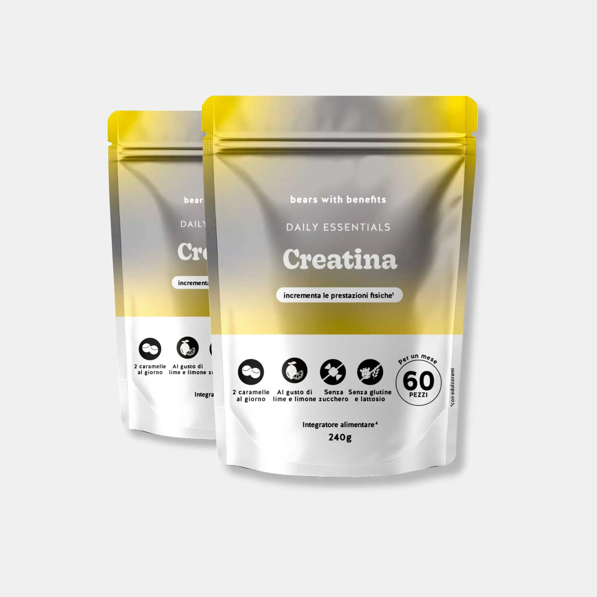 Daily Essentials - Creatina