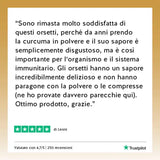 Recensioni di Trustpilot ed opinioni dei clienti sugli orsetti vitaminici di Bears with Benefits