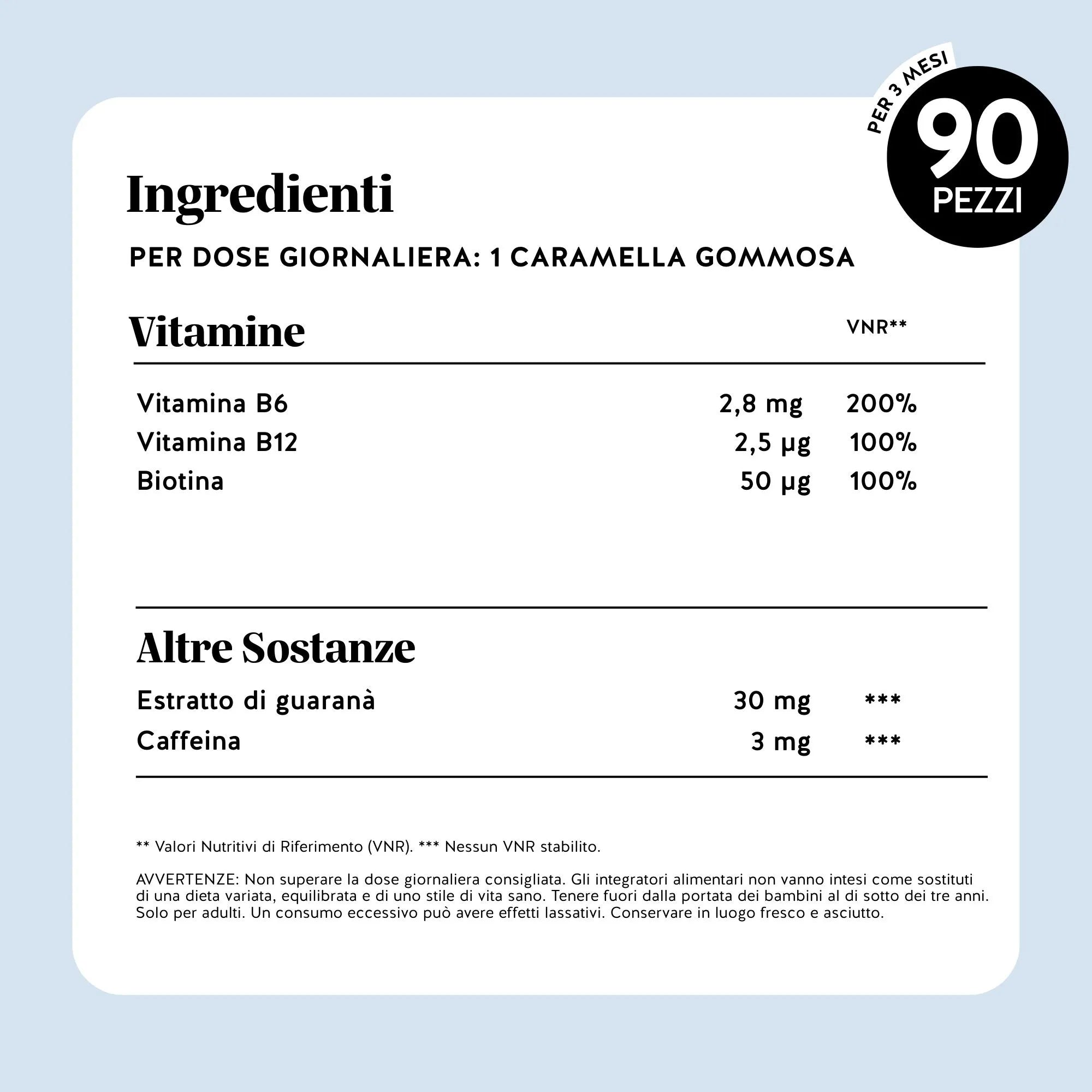 Wake-Up Call Energy* Vitamin