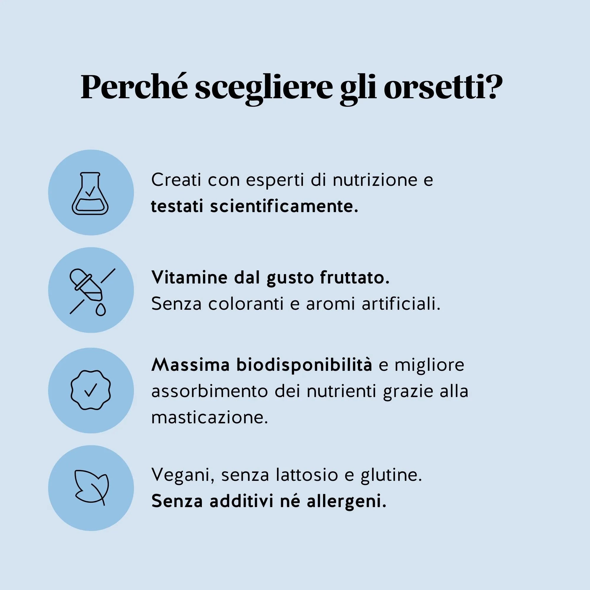 Motivi per scegliere le caramelle gommose Wake Up Call Energy di Bears with Benefits, per energia fisica e mentale.