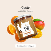 Bears with Benefits Golden Goddess Tan Vitamin Tanning* Complex – Caramelle gommose vegane gusto arancia e mango con vitamine C, D ed E, rame e carotenoidi, facili da assumere ogni giorno per supportare la pelle e la luminosità naturale. Barattolo con 90 caramelle gommose.
