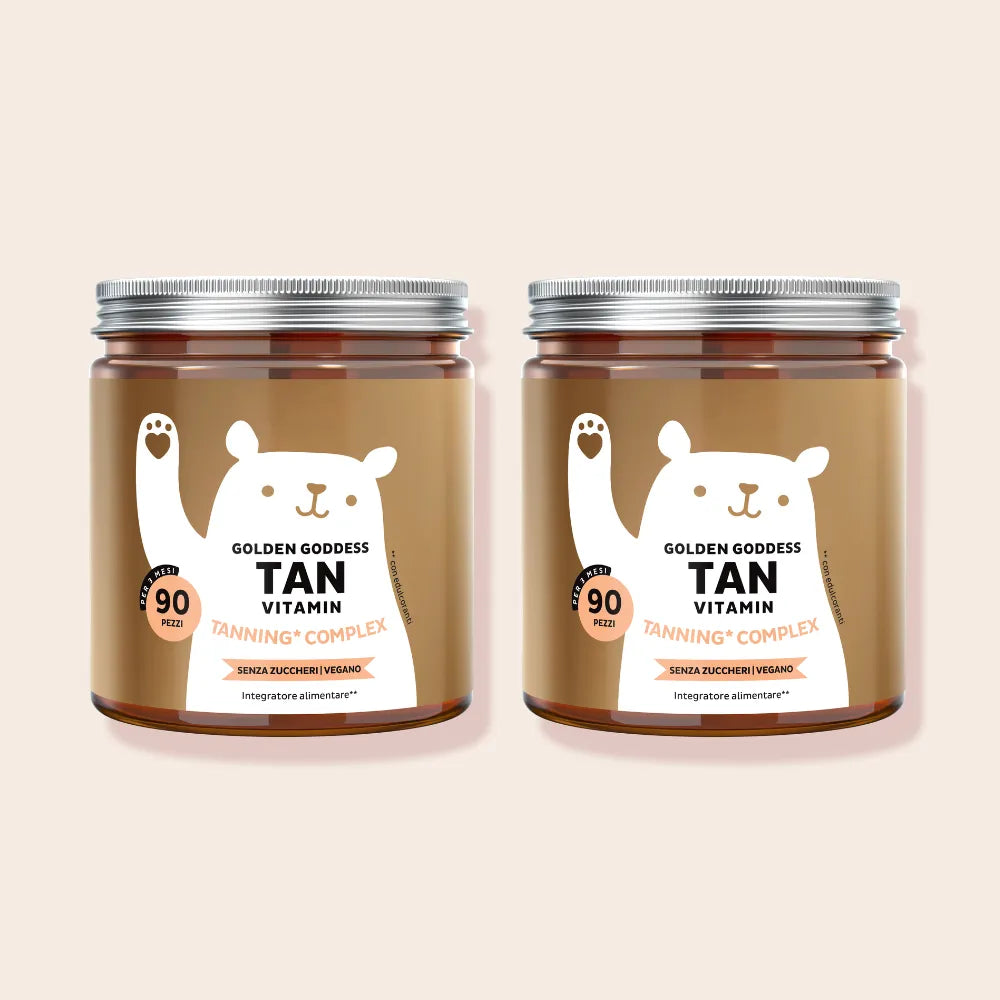 Golden Goddess Tan Vitamin