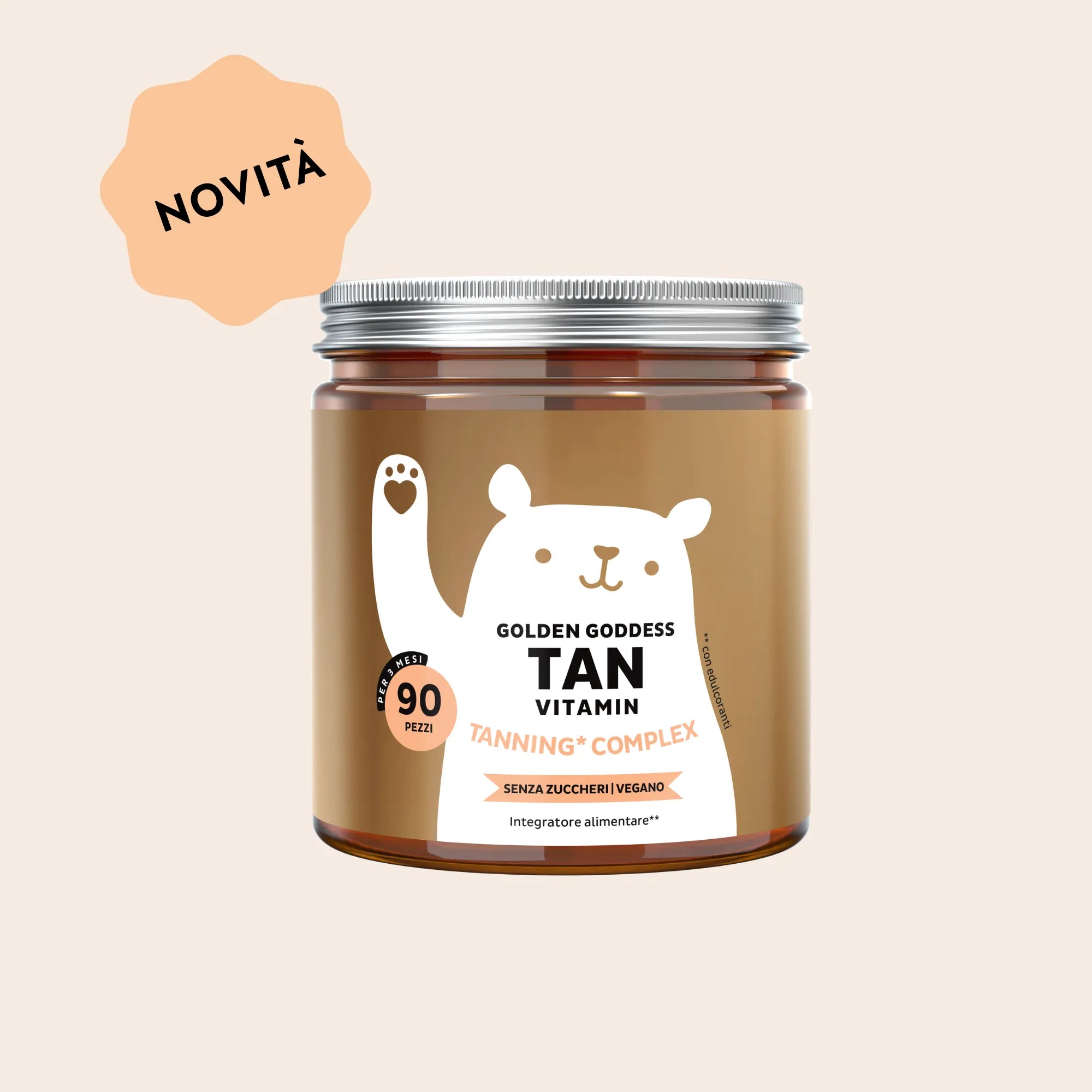 Golden Goddess Tan Vitamin