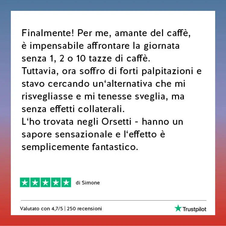 Recensioni di Trustpilot ed opinioni dei clienti sugli orsetti vitaminici di Bears with Benefits.