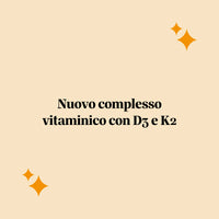 Bears with Benefits Hey Sunshine Sun Vitamin – Caramelle gommose con nuovo complesso vitaminico di vitamina D3 e K2 per supportare la routine quotidiana, senza zuccheri e vegane
