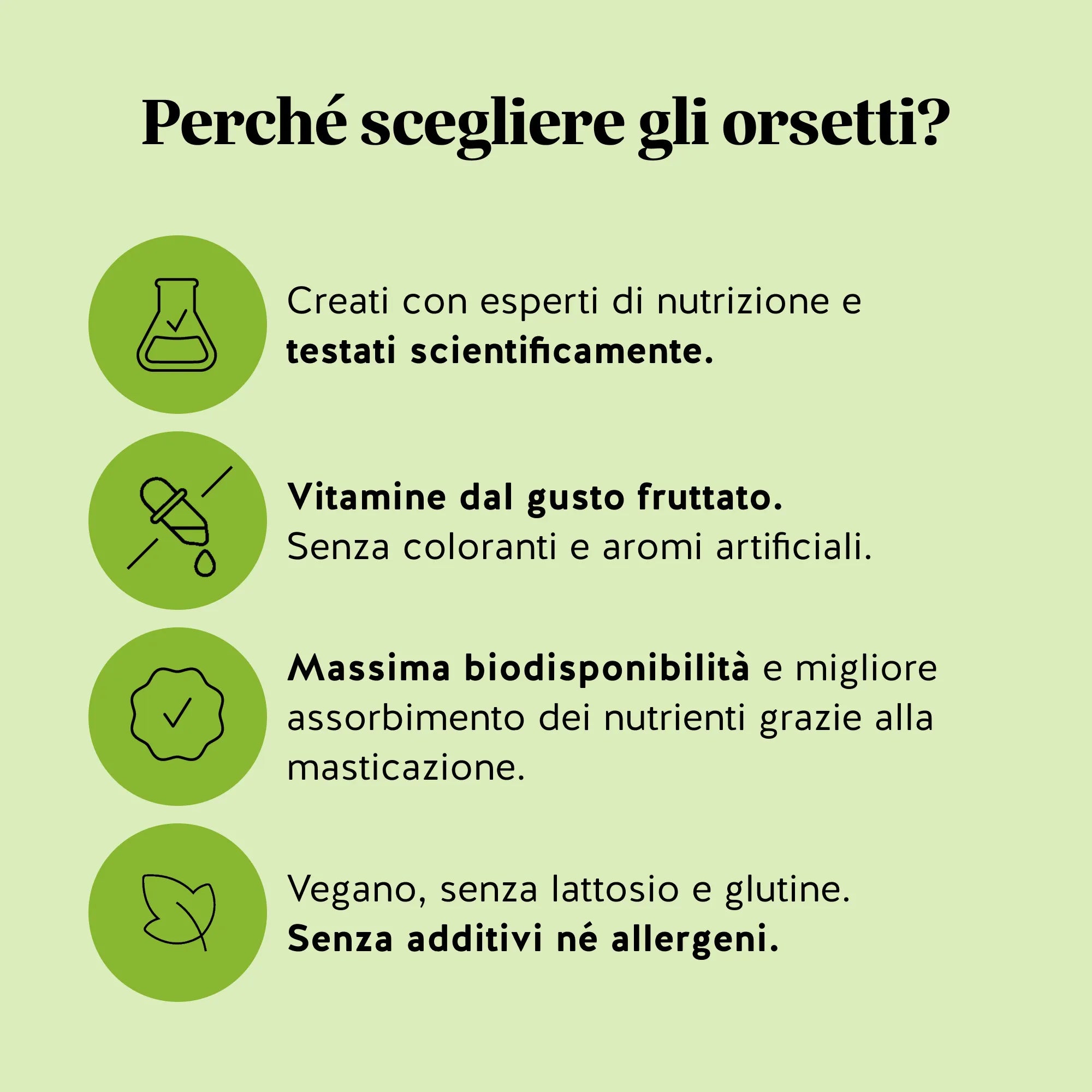 Bears with Benefits Lighter Legs Water Relief Complex – Orsetti gommosi vegani senza zuccheri aggiunti con vitamina C, magnesio, manganese ed estratti vegetali selezionati per sostenere il benessere delle gambe con una formula pratica e gustosa.