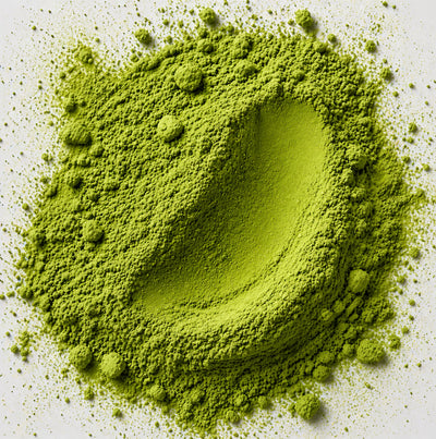 Polvere di matcha